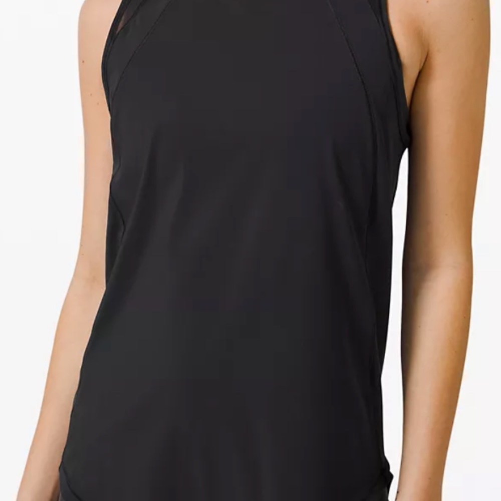 Lululemon- Sculpt Tank Top, Black